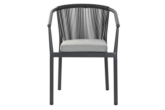 DKD Home Decor Silla Terraza Y Jardin 61 x 76 x 56 cm (2 Unidades) Aluminio Poliester DKD Home Decor Silla Terraza Y Jardin 61 x 76 x 56 cm (2 Unidades) Aluminio Poliester