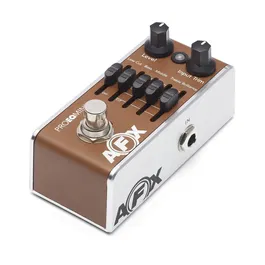 FISHMAN Pedal Mini Afx Pro Eq Acoustic Preamp & Eq para Guitarra Acústica