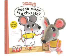 SM Pack ¿Puedo mirar tu chupete? y muñeco del Ratón fisgón
