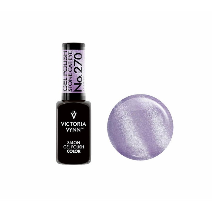 Victoria Vynn Gel Polish Stone Cat Eye Lepidolit 235 8ML
