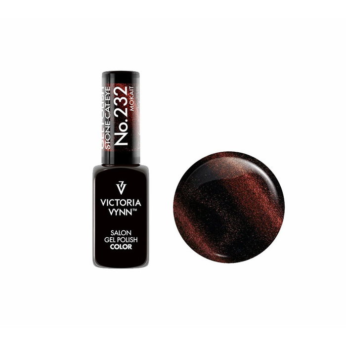 Victoria Vynn Gel Polish Stone Cat Eye Lepidolit 235 8ML