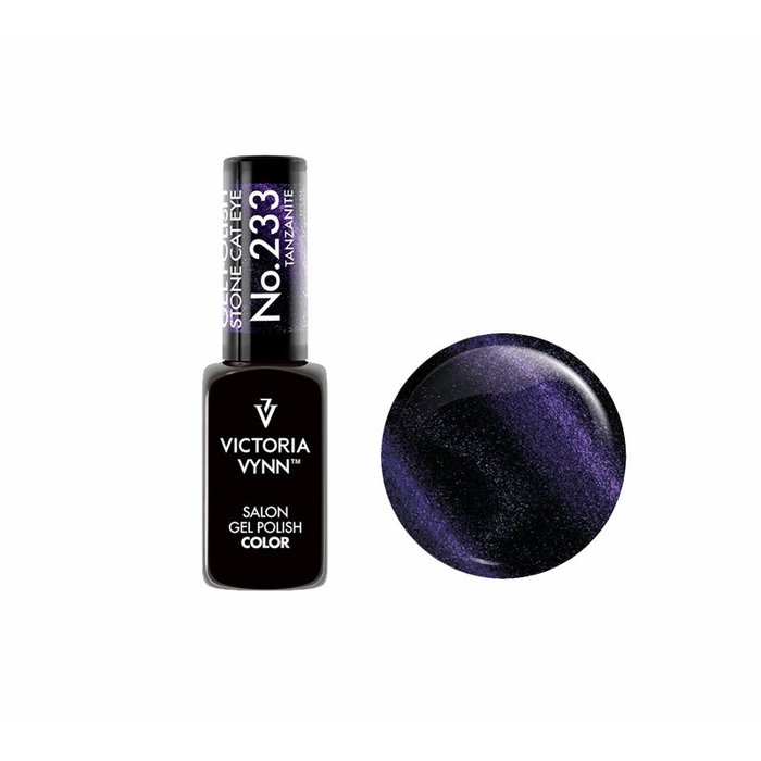 Victoria Vynn Gel Polish Stone Cat Eye Lepidolit 235 8ML