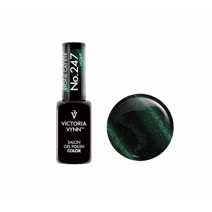 Victoria Vynn Gel Polish Stone Cat Eye Lepidolit 235 8ML