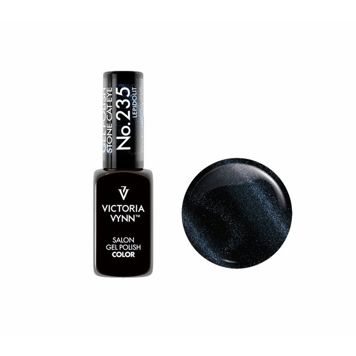 Victoria Vynn Gel Polish Stone Cat Eye Lepidolit 235 8ML