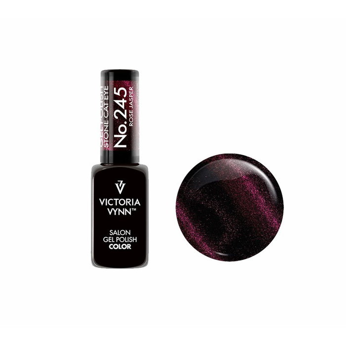 Victoria Vynn Gel Polish Stone Cat Eye Lepidolit 235 8ML