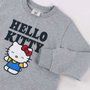 Cerdá Chándal Cotton Brushed Hello Kitty 12 Años Gris