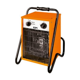 Edm Calefactor industrial Industry series 3300 W Naranja