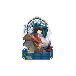 Lord of the Mysteries Figura acrilico Floating Shadows Series Merlin Hermes 15 cm