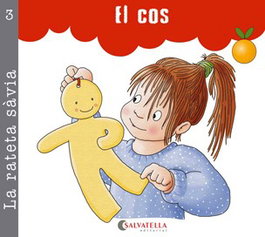 SALVATELLA La rateta sàvia 3 (pal i cursiva)