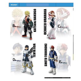 Banpresto Ichiban Kuji My Hero Academia - Lotería de Edición Limitada con Figuras de 6 Pulgadas y Premios