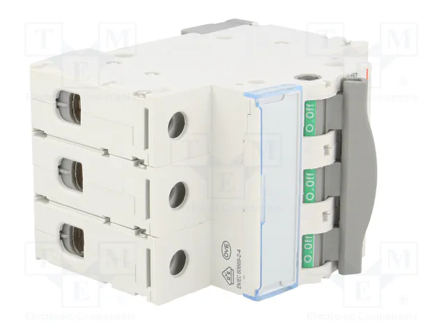 Legrand DX3 Interruptor de desconexión 3p 63A 400VAC AC-22A 406467