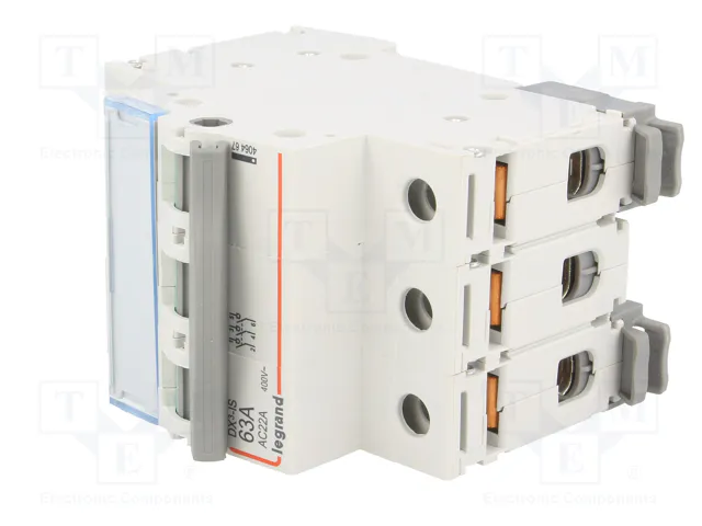 Legrand DX3 Interruptor de desconexión 3p 63A 400VAC AC-22A 406467