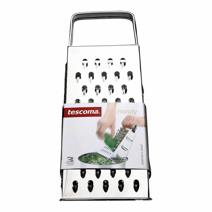 Tescoma Rallador 4 caras Handy de acero inoxidable