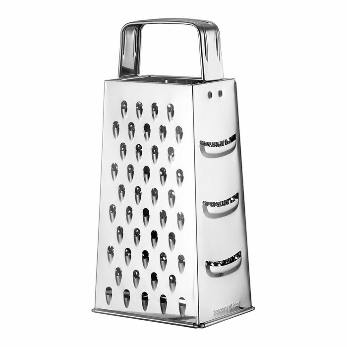Tescoma Rallador 4 caras Handy de acero inoxidable