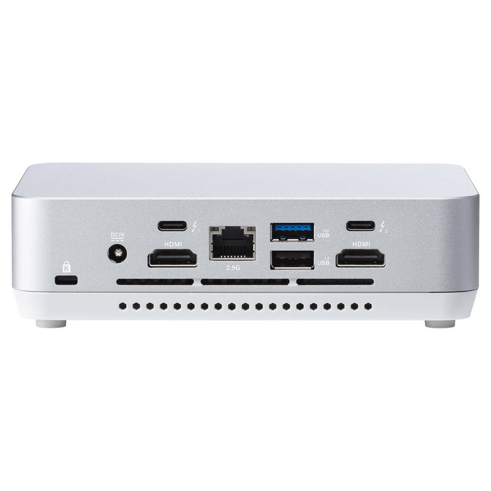 ASUS NUC RNUC14RVSU500000I Gen14 Pro+ Revel+ Canyon U5 - Mini PC sin Cable de Alimentación