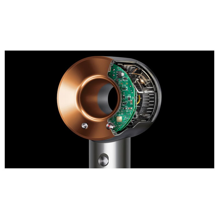 Dyson Supersonic Origin HD07 Secador de Pelo Digital, Tecnología Iónica, 1600W, Color Cobre Níquel, 107830-01