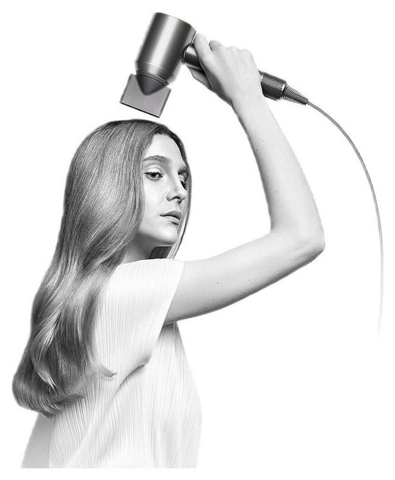 Dyson Supersonic Origin Níquel/Cobre