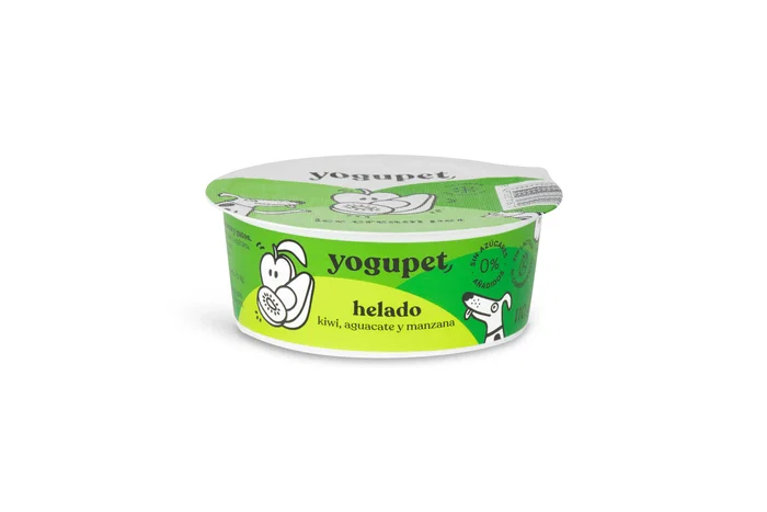 Yogupet Helado Perro-Gato Frutos Verdes 4x110 gr Yogupet Helado Perro-Gato Frutos Verdes 4x110 gr