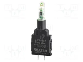 SCHNEIDER ELECTRIC Elemento iluminador Harmony XB4 rojo 22mm