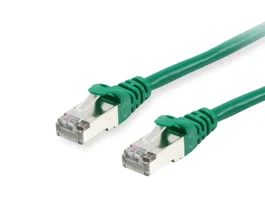 Equip Cable de red Cat6 S/FTP 2xRJ-45 1,5m Verde