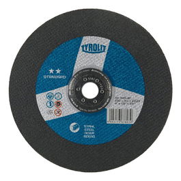 Tyrolit Disco corte abombado acero Ø230x3x22,23 mm a30-s-bf para acero y acero inoxidable