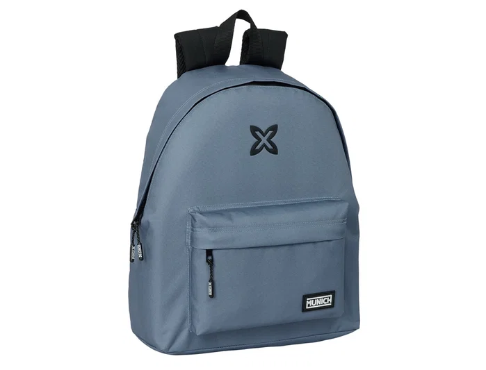 Safta Mochila Munich Basics Boy Gris Safta Mochila Munich Basics Boy Gris