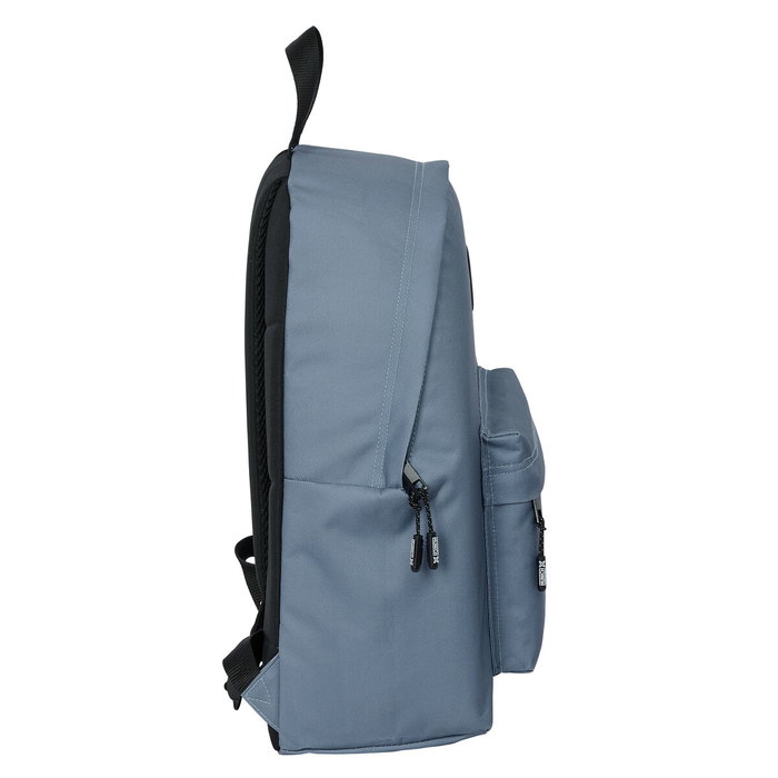 Safta Mochila Munich Basics Boy Gris Safta Mochila Munich Basics Boy Gris