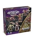 Heroscape expansión del ejército Embers of War: Heroes of Arboreas *Edición Inglés*