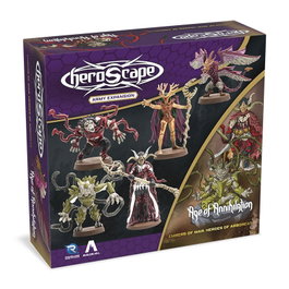 Heroscape expansión del ejército Embers of War: Heroes of Arboreas *Edición Inglés*