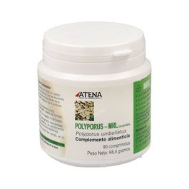 ATENA Polyporus-MRL 500mg - 90 Comprimidos - Complemento Alimenticio a Base de Hongo Polyporus