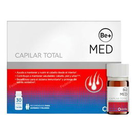 BE+ MED CAPILAR TOTAL 30 Viales de 10 ml