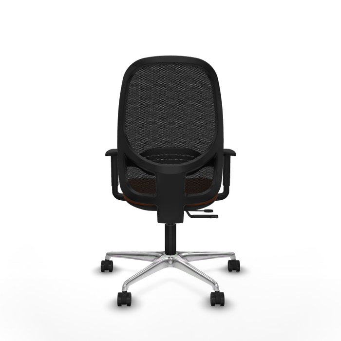 PIQUERAS Y CRESPO Silla de oficina Cilanco con mecanismo Sincro/Traslack Marrón y Negro PIQUERAS Y CRESPO Silla de oficina Cilanco con mecanismo Sincro/Traslack Marrón y Negro