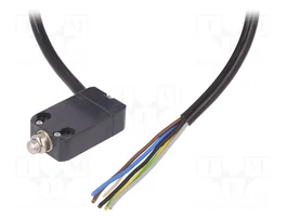 PIZZATO ELETTRICA Interruptor de fin de carrera espárrago Ø8mm NO + NC 10A