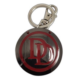 Semic Studios Llavero Daredevil Logo Marvel