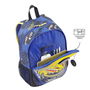 Totto Mochila Escolar Grande Carreras de Coches MJ04VLC003-2310-6J7L Capacidad 17.9 Litros Azul
