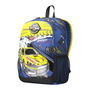 Totto Mochila Escolar Grande Carreras de Coches MJ04VLC003-2310-6J7L Capacidad 17.9 Litros Azul