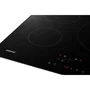 Samsung Placa de Inducción NZ63M3NM1BB/UR - 3 Zonas - 7200W - Vidrio Negro