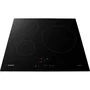 Samsung Placa de Inducción NZ63M3NM1BB/UR - 3 Zonas - 7200W - Vidrio Negro