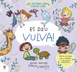 Es diu vulva!, Anna Salvia - PENGUIN KIDS