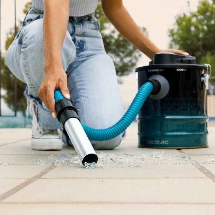 Aspirador de Cenizas Cecotec Conga Ash 3000 Gris 1000 W Aspirador de Cenizas Cecotec Conga Ash 3000 Gris 1000 W