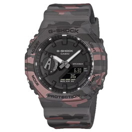 Reloj Hombre Casio G-Shock GA-2100CM-8AER Negro (45,5 mm)