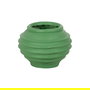 Macetero Verde Resina Decoración 40 X 40 X 30 cm