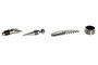 DKD Home Decor VINO SET 5 BAMBU INOX Natural