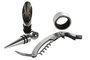DKD Home Decor VINO SET 5 BAMBU INOX Natural
