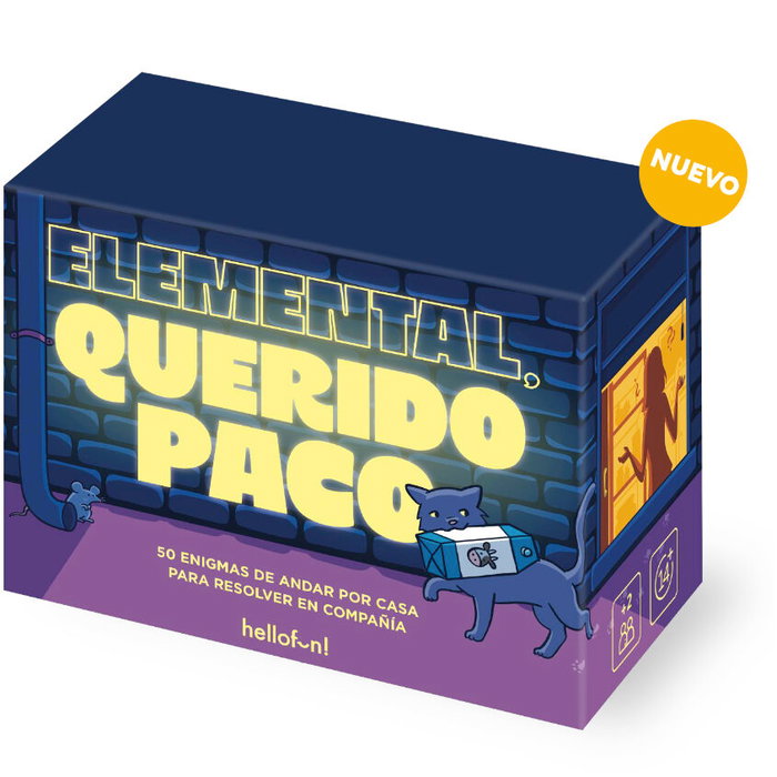 Hello Fun Juego Elemental Querido Paco