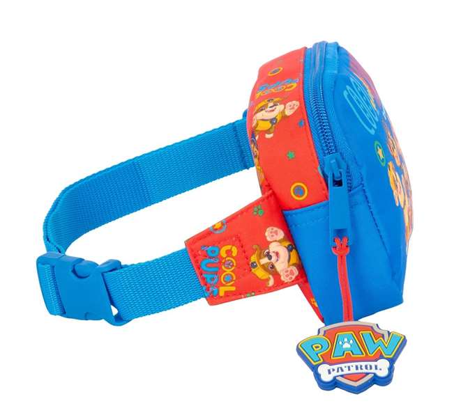 Riñonera The Paw Patrol Cool Azul Rojo 14 x 11 x 4 cm