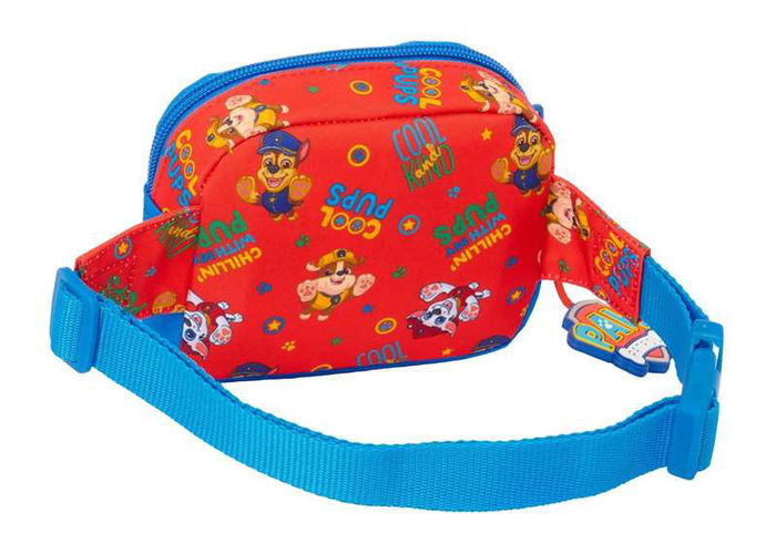 Riñonera The Paw Patrol Cool Azul Rojo 14 x 11 x 4 cm