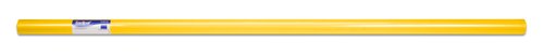 Sadipal Rollo de Papel Kraft Liso Amarillo 1x5 m