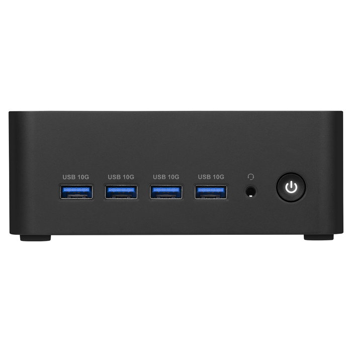 MSI Cubi Z AI 8M con AMD Ryzen 7 8845HS, 16GB RAM y 1TB SSD