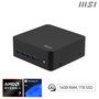 MSI Cubi Z AI 8M con AMD Ryzen 7 8845HS, 16GB RAM y 1TB SSD